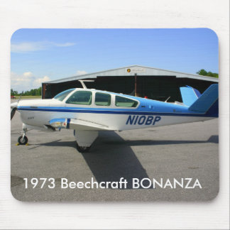 1973年のBeechcraftの富鉱帯 マウスパッド
