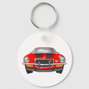 1973年のChevy Camaro キーホルダー