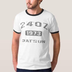 1973年のDatsun 240Zの服装 Tシャツ