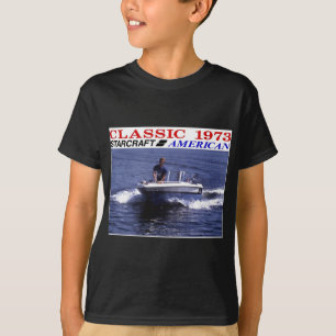 1973年のStarcraftのアメリカ人 Tシャツ