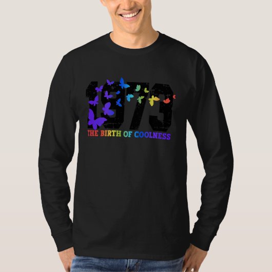 1973年クール誕生1973ヴィンテージ Tシャツ (正面)