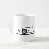1973年コルベットコンバーチブル コーヒーマグカップ (正面左)