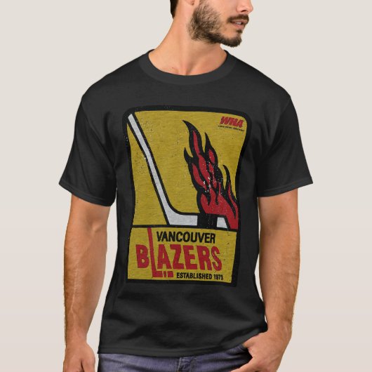 1973年バンクーバーブレザー設立 Tシャツ (正面)