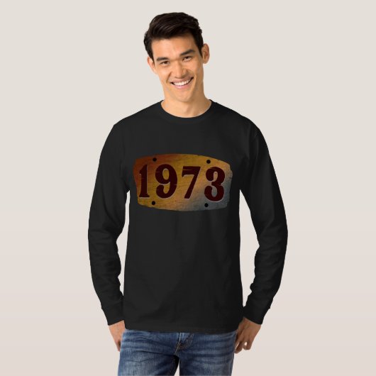 1973年ビンテージ Tシャツ (正面フル)