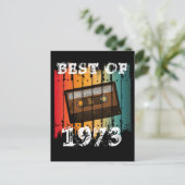 1973年ベスト オリジナル カセットテープ ポストカード (スタンド正面)