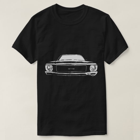 1973年ホルデン・モナロ。 Tシャツ (デザイン正面)