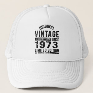 1973年ヴィンテージ誕生日 キャップ