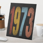 1973年ヴィンテージ 台座サイン (インサイチュ)