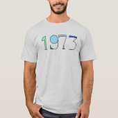 1973年中絶権Tシャツ Tシャツ (正面)