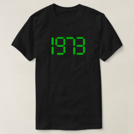 1973年中絶権Tシャツ Tシャツ