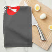 1973年以来幸福に結婚した キッチンタオル (四つ折り)