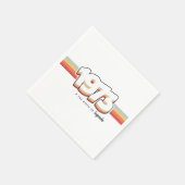 1973年伝説の誕生 スタンダードカクテルナプキン (角)