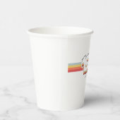 1973年伝説の誕生 紙コップ (右)