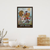 1973年児童書週間ポスター ポスター (キッチン)