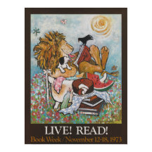 1973年児童書週間ポスター