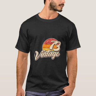 1973年再会記念日 Tシャツ