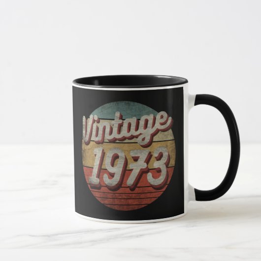 1973年当時もの 誕生日ギフト メンズ レディース マグカップ (右)
