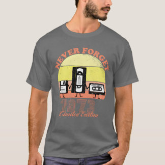 1973年生まれのあなたへ 限定版 ヴィンテージ Tシャツ