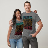 1973年生まれの50歳の誕生日おめでとう Level 50 解禁 最高 Tシャツ (ユニセックス)