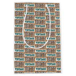 1973年生まれ中抱き枕 ミディアムペーパーバッグ