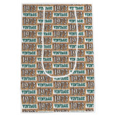 1973年生まれ中抱き枕 ミディアムペーパーバッグ (裏面)