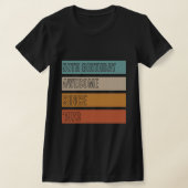 1973年素晴らしから50番目の誕生日 Tシャツ (レイダウン)