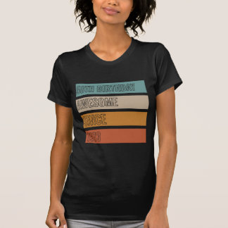 1973年素晴らしから50番目の誕生日 Tシャツ