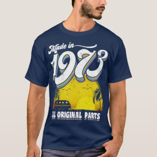 1973年製すべてのオリジナル部品1 Tシャツ