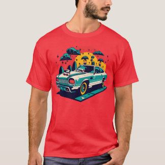 1973年製ビンテージカー デザインボーイ Tシャツ