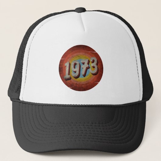 1973年製ヴィンテージ キャップ (正面)