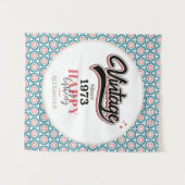 1973年製ヴィンテージ タペストリー (正面(横))