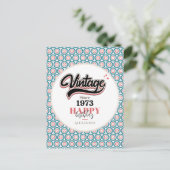 1973年製ヴィンテージ ポストカード (スタンド正面)