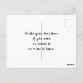 1973年製ヴィンテージ ポストカード (裏面)