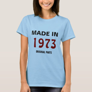 1973年製、オリジナル部品 Tシャツ