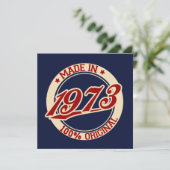 1973年製 カード (スタンド正面)