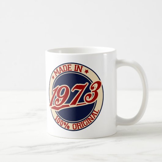1973年製 コーヒーマグカップ (右)