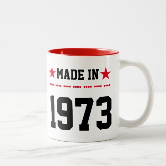 1973年製 ツートーンマグカップ (右)