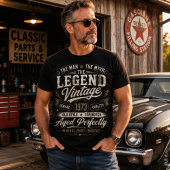 1973年製 ビンテージ風 53歳の誕生日 Tシャツ