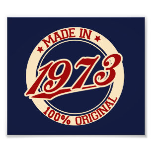 1973年製 フォトプリント