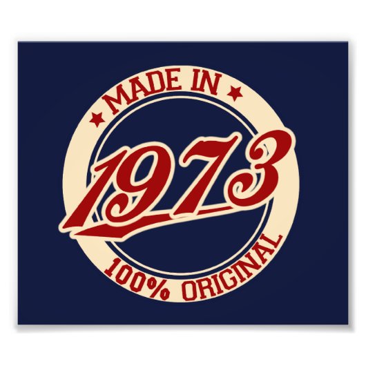 1973年製 フォトプリント            (正面)