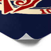 1973年製 ポスター (角)