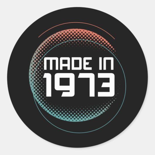 1973年製 ラウンドシール (正面)
