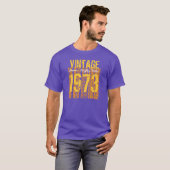 1973年誕生日贈最高の与40ヴィンテージ Tシャツ (正面フル)