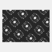 1973年限定版50誕生日 ラッピングペーパーシート (正面2)