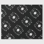 1973年限定版50誕生日 ラッピングペーパー (フラット)