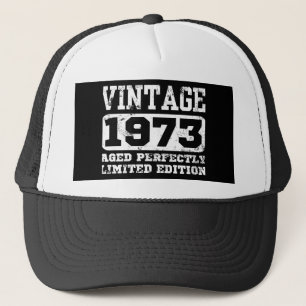 1973年限定版52誕生日 キャップ