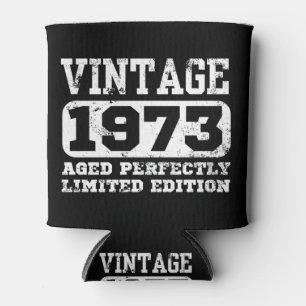 1973年限定版52誕生日 缶クーラー