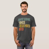 1973年12月以来のグルービーで最高のビンテージギフト fu tシャツ (正面フル)