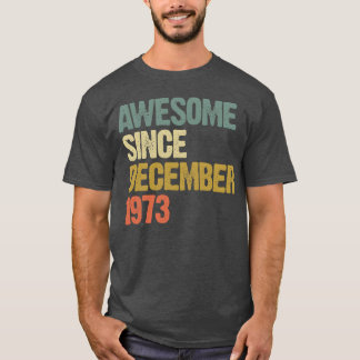 1973年12月以来のグルービーで最高のビンテージギフト fu tシャツ