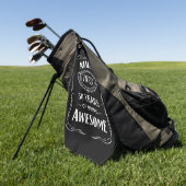 1973年50年の2023年素晴らし作 ゴルフタオル (グリーン)